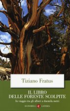 libro delle foreste scolpite. In viaggio tra gli alberi a duemila metri