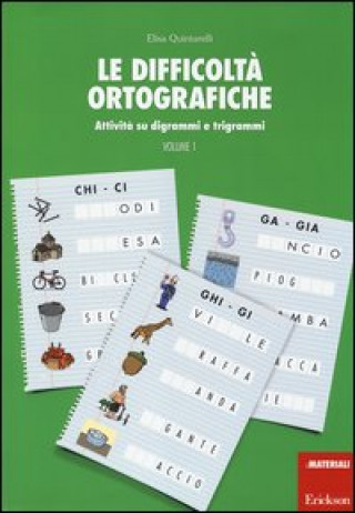 difficoltà ortografiche