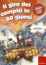 giro dei compiti in 80 giorni. Per la 1ª classe elementare