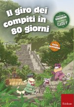 giro dei compiti in 80 giorni. Per la 4ª classe elementare