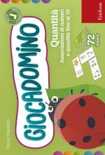 quantità. Associaziomi di numeri e quantità fino al 10. Giocadomino