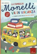 famiglia Monelli va in vacanza. Compiti estivi. Classe 1ª