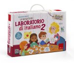 valigetta del laboratorio di italiano