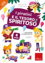 piratini e il tesoro spiritoso. Sviluppare le prime abilità