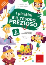 piratini e il tesoro prezioso. Sviluppare i prerequisiti