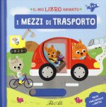 mezzi di trasporto. Il mio libro animato