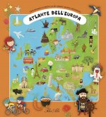 Atlante dell'Europa. Esploriamo l'Europa su sei grandi mappe pieghevoli