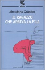 ragazzo che apriva la fila