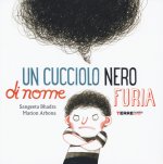 cucciolo nero di nome Furia