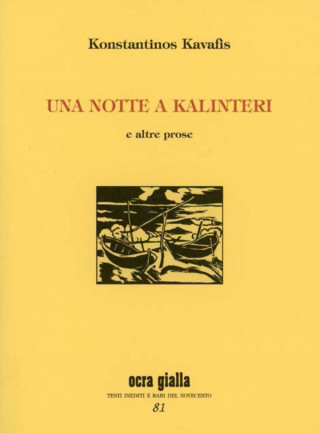 notte a Kalinteri e altre prose