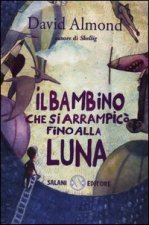 bambino che si arrampicò fino alla luna
