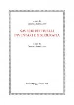 Saverio Bettinelli. Inventari e bibliografia