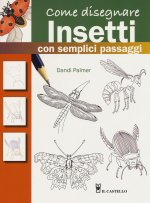 Come disegnare insetti con semplici passaggi