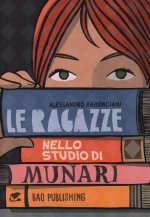 ragazze nello studio di Munari