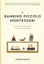 bambino piccolo Montessori. Crescere un essere umano curioso e responsabile