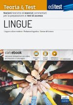 EdiTEST. Lingue. Teoria & test. Nozioni teoriche ed esercizi commentati per la preparazione ai test di accesso
