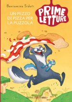 pezzo di pizza per la puzzola