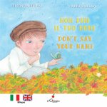 Non dire il tuo nome-Don’t say your name