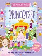 principesse. Con adesivi