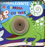 Camaleonte cambia colore!