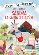 ladro in fattoria. Sandra la capra detective