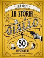 storia del giallo in 50 investigatori