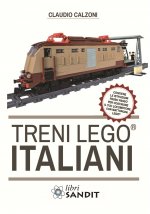 Treni Lego® italiani, con istruzioni passo passo per costruire il locomotore con mattoncini Lego®