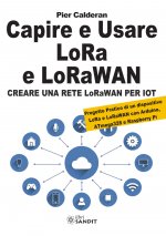 Capire e usare LoRa e LoRaWAN. Creare una rete LoRaWAN per IoT. Con Progetto Pratico di un dispositivo LoRa e LoRaWAN con Arduino, ATmega328 e Raspber