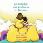 signora che profuma di limone