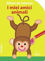 miei amici animali. Album da colorare
