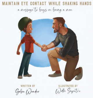 Maintain Eye Contact While Shaking Hands