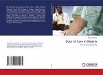 Duty of Care in Nigeria