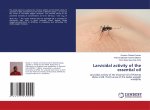 Larvicidal activity of the essential oil