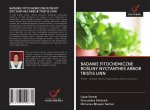 BADANIE FITOCHEMICZNE RO?LINY NYCTANTHES ARBOR TRISTIS LINN