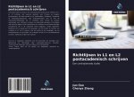 Richtlijnen in L1 en L2 postacademisch schrijven