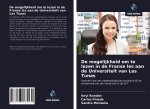 De mogelijkheid om te lezen in de Franse les aan de Universiteit van Las Tunas