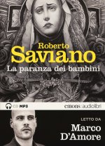 paranza dei bambini letto da Marco D'Amore. Audiolibro. CD Audio formato MP3