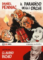 paradiso degli orchi letto da Claudio Bisio. Audiolibro. CD Audio formato MP3
