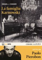 famiglia Karnowski letto da Paolo Pierobon. Audiolibro. 2 CD Audio formato MP3
