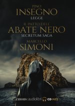 patto dell'abate nero. Secretum saga letto da Pino Insegno. Audiolibro. CD Audio formato MP3