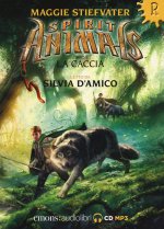 caccia. Spirit animals letto da Silvia D'Amico. Audiolibro. CD Audio formato MP3