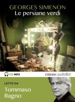 persiane verdi letto da Tommaso Ragno. Audiolibro. CD Audio formato MP3