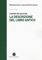 descrizione del libro antico