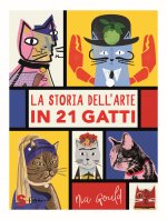 storia dell'arte in 21 gatti