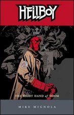 mano destra del destino. Hellboy