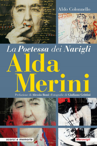 Alda Merini la poetessa dei Navigli