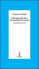 bisogno dell'altro e la fecondità del maestro