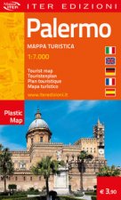 Palermo. Mappa turistica 1:7.000