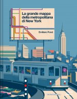 grande mappa della metropolitana di New York