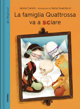 famiglia Quattrossa va a sciare. Dizionario degli errori (Janna Carioli)(Pevná)